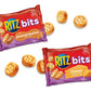 RITZ Bits Cheese and RITZ Bits Peanut Butter Cracker Sandwiches Variety Pack, 20 Snack Packs