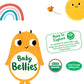 Baby Bellies Organic Softcorn Baby Snack, Banana, Pack of 7 Individual Snack Packs, 0.28 Ounce