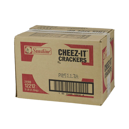 Cheez-It Baked Snack Cheese Crackers, Original, 13.3 Ounce (Pack of 8)