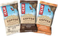 CLIF BARS with 1 Shot of Espresso - Energy Bars - Coffee Collection Variety Pack - 65 mgs of Caffeine Per Bar - Made with Organic Oats - Plant Based Food- Kosher (2.4 Ounce Breakfast Bars, 15 Count)