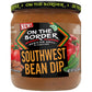 ON THE BORDER Southwest Bean Dip 16 oz. Jar (Pack of 8)