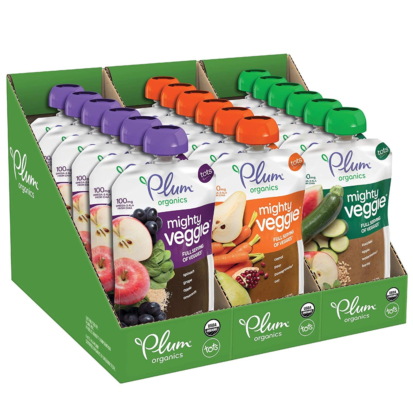 Plum best sale organics tots