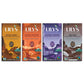 Variety 70% Dark Chocolate Bar Sampler by Lily's | Stevia Sweetened, No Added Sugar, Low-Carb, Keto Friendly | 70% Cocoa | Fair Trade, Gluten-Free & Non-GMO | 2.8 ounce, 4-Pack