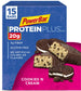 PowerBar Protein Plus Bar, Cookies & Cream, 2.15 Ounce (Pack of 15)