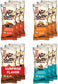CLIF Nut Butter Bar - Organic Snack Bars - Variety Pack - Organic - Plant Protein - Non-GMO