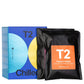 T2 Tea Chilled Iced Tea Gift Pack, 4 Loose Leaf Fruit Tisanes Sachets, Fruit Tea, 5.3 Ounce