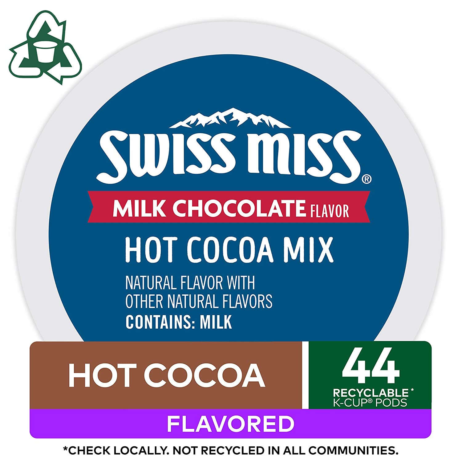 Swiss Miss Milk Chocolate Hot Cocoa (45.68 oz. Canister)