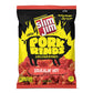 Slim Jim Pork Rinds Squealin' Hot Fried Snacks, Keto Friendly, 2 oz. Bag 12-Count