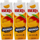 Iberia Mango Nectar, 33.8 fl. oz., (Pack of 3)