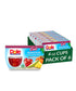 Dole Fruit Bowls Mixed Fruit in Black Cherry Gel, Gluten Free Healthy Snack, 4 - 4.3 Oz (Pack of 6), Total 24 Cups