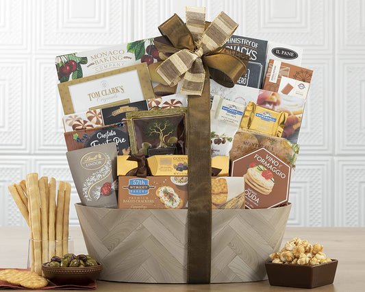 California Breezes,Gourmet Cutting Board Gift at Gift Baskets Etc