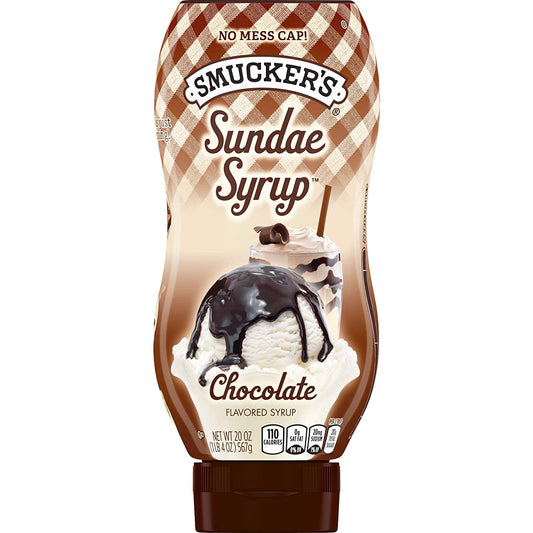 Smucker's, Chocolate Syrup, 20 oz
