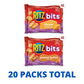 RITZ Bits Cheese and RITZ Bits Peanut Butter Cracker Sandwiches Variety Pack, 20 Snack Packs