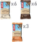 CLIF BARS with 1 Shot of Espresso - Energy Bars - Coffee Collection Variety Pack - 65 mgs of Caffeine Per Bar - Made with Organic Oats - Plant Based Food- Kosher (2.4 Ounce Breakfast Bars, 15 Count)