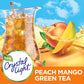 Crystal Light Peach Mango Green Tea Drink Mix (60 Pitcher Packets, 12 Packs of 5)