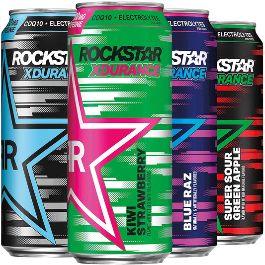 Rockstar Energy Drink, Sugar Free, Blue Raz 16 fl oz