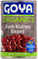 Goya Foods Organic Dark Red Kidney Beans, 15.5 Ounce (Pack of 24)