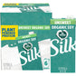 Silk Unsweetened Organic Soymilk, 32-Ounce Aseptic Cartons (Pack of 6)