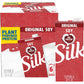 Silk Shelf-Stable Soy Milk, Original, Dairy-Free, Vegan, Non-GMO Project Verified, 1 Quart (Pack of 6)