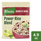 Knorr Selects Power Rice Blend For A Delicious Side or Meal Starter Burrito Bowl 19g of Protein Per Serving 4.9 oz, Pack of 8
