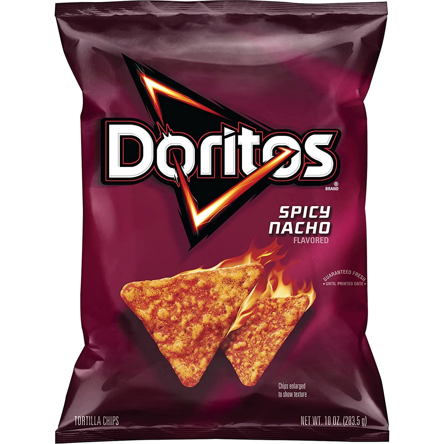 Doritos Flavored Tortilla Chips, Variety Pack, 4 Count