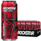 Rockstar Punched Energy Drink, Fruit Punch, 16oz Cans (12 Pack) (Packaging May Vary)