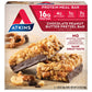 Atkins Chocolate Peanut Butter Pretzel Protein Meal Bar. Sweet and Salty. Keto-Friendly. (5 Bars)