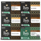 Peet’s Coffee, Bestsellers Variety Pack - 60 K-Cup Pods for Keurig Brewers (6 Boxes of 10 K-Cup Pods), Major Dickason’s, Big Bang, French Roast, Café Domingo, Organic Alma De La Tierra, House Blend