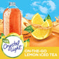 Crystal Light Sugar-Free Lemon Iced Tea On-The-Go Powdered Drink Mix 10 Count