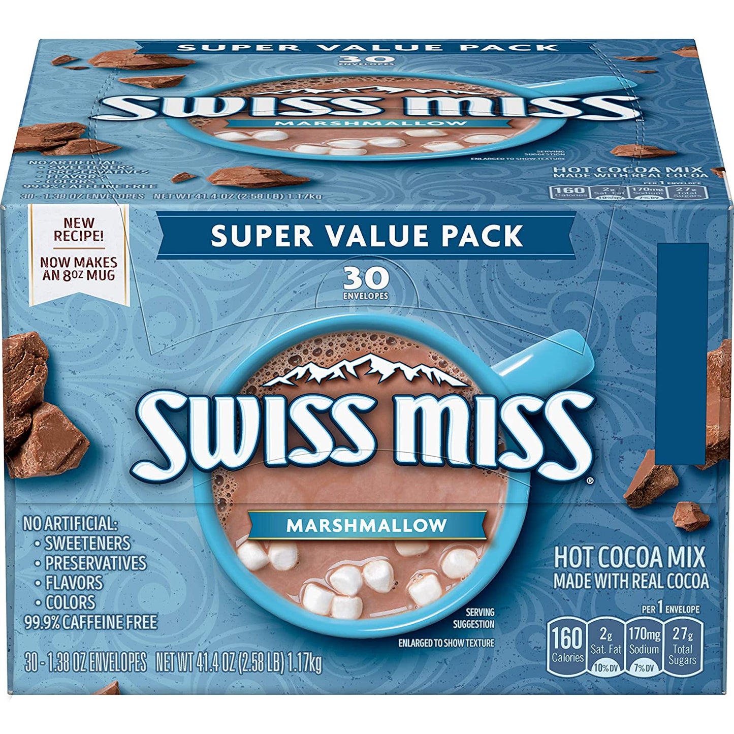 Swiss Miss Milk Chocolate Hot Cocoa (45.68 oz. Canister)