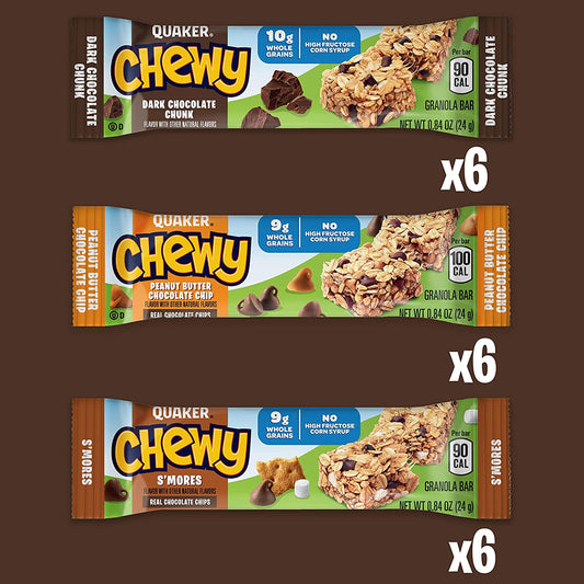 CLIF BARS - Energy Bars - Best Sellers Variety Pack- Made with Organic Oats