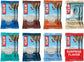 CLIF BARS - Energy Bars - Best Sellers Variety Pack- Made with Organic Oats - Plant Based (2.4 Ounce Protein Bars, 16 Count) Packaging & Assortment May Vary (Amazon Exclusive)