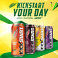 Mountain Dew Kickstart, Pineapple Orange Mango, 16 Fl Oz (12 Count)