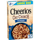 Cheerios Oat Crunch Almond Breakfast Cereal, 18.2 oz Box