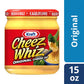 Cheez Whiz Original Plain Cheese Dip (15 oz Jar)