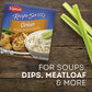 Lipton Recipe Secrets Soup and Dip Mix For a Delicious Meal Onion Great With Your Favorite Recipes, Dip or Soup Mix 2 oz, Pack of 6