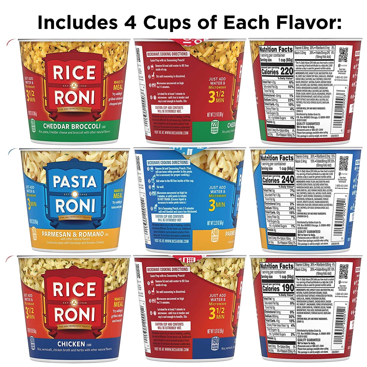 Rice A Roni Chicken Flavor Rice Cup